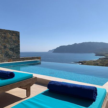 Petra Nova Villas Mochlos Esterno foto