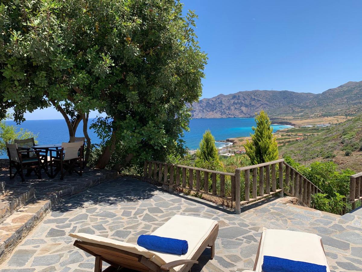 Petra Nova Villas Mochlos Esterno foto