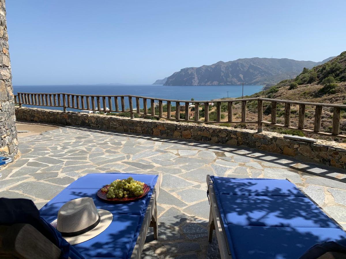 Petra Nova Villas Mochlos Esterno foto