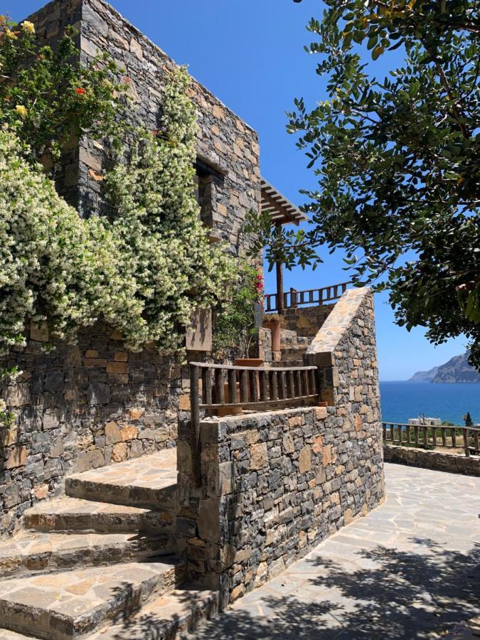 Petra Nova Villas Mochlos Esterno foto