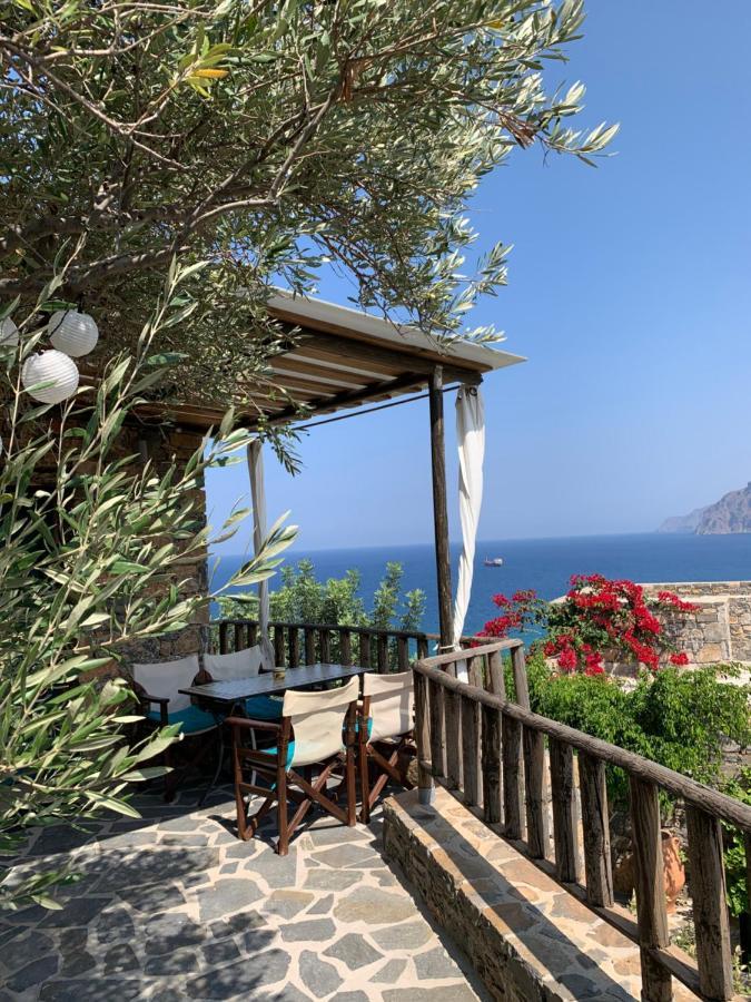 Petra Nova Villas Mochlos Esterno foto