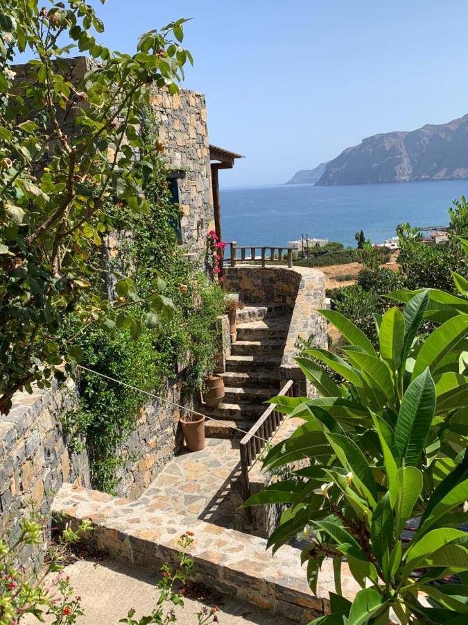 Petra Nova Villas Mochlos Esterno foto