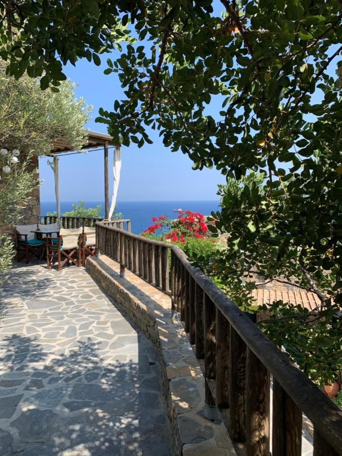 Petra Nova Villas Mochlos Esterno foto