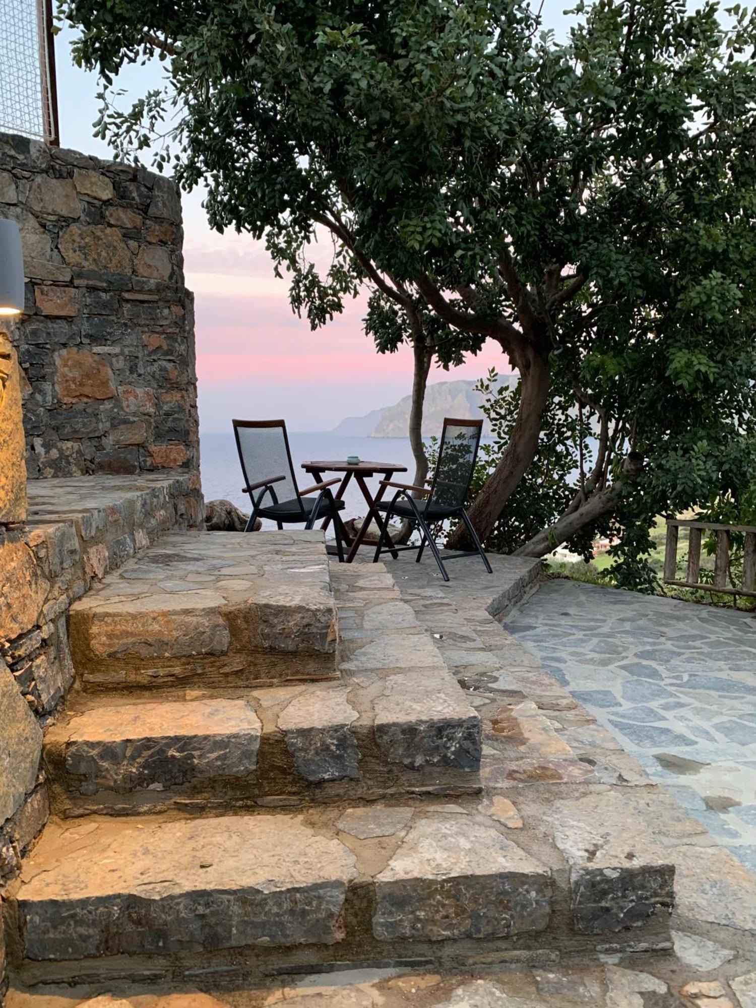 Petra Nova Villas Mochlos Esterno foto