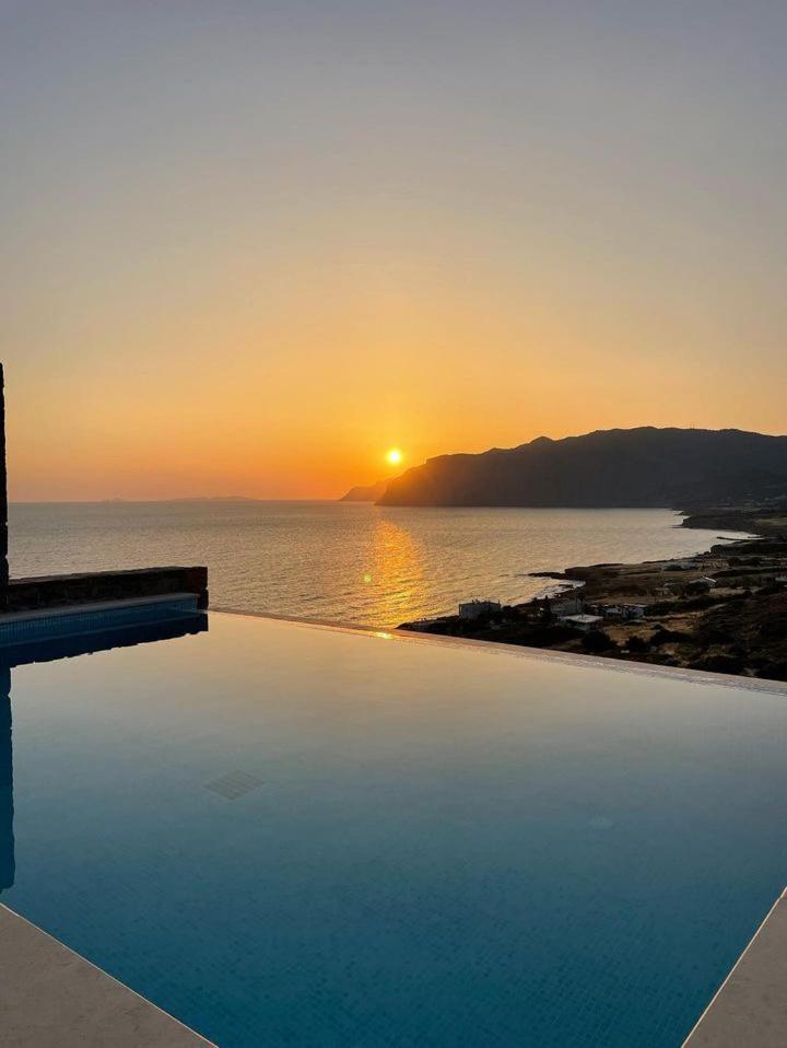 Petra Nova Villas Mochlos Esterno foto