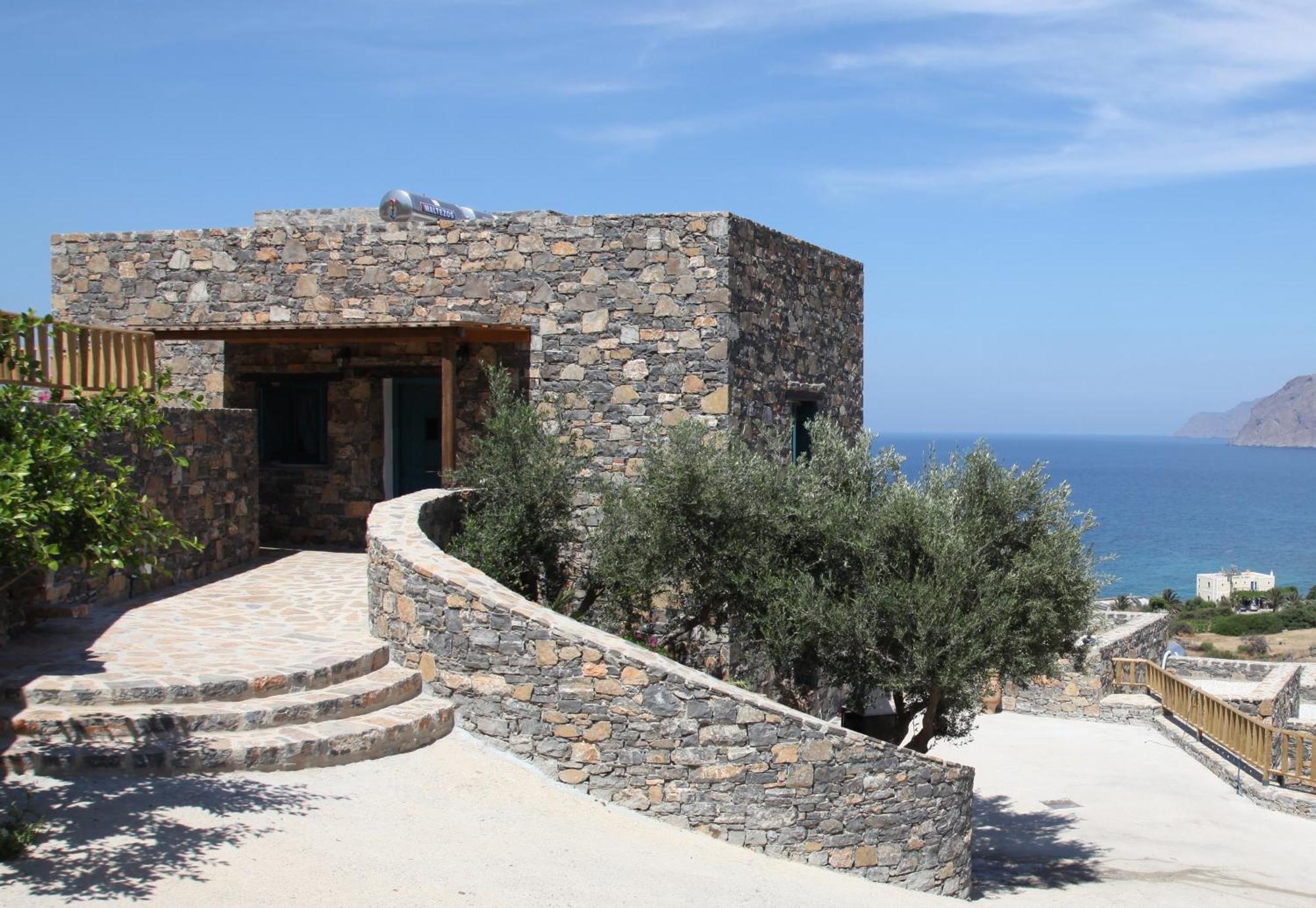 Petra Nova Villas Mochlos Esterno foto