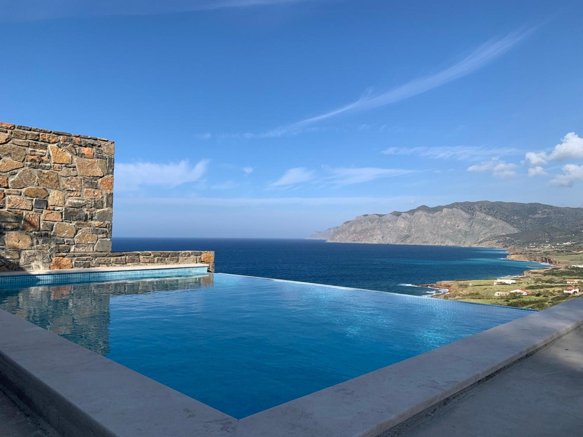 Petra Nova Villas Mochlos Esterno foto