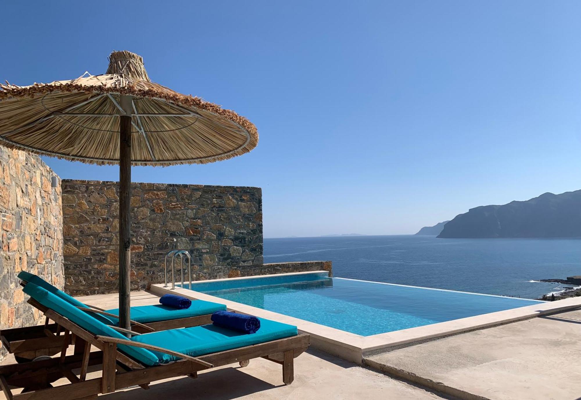 Petra Nova Villas Mochlos Esterno foto