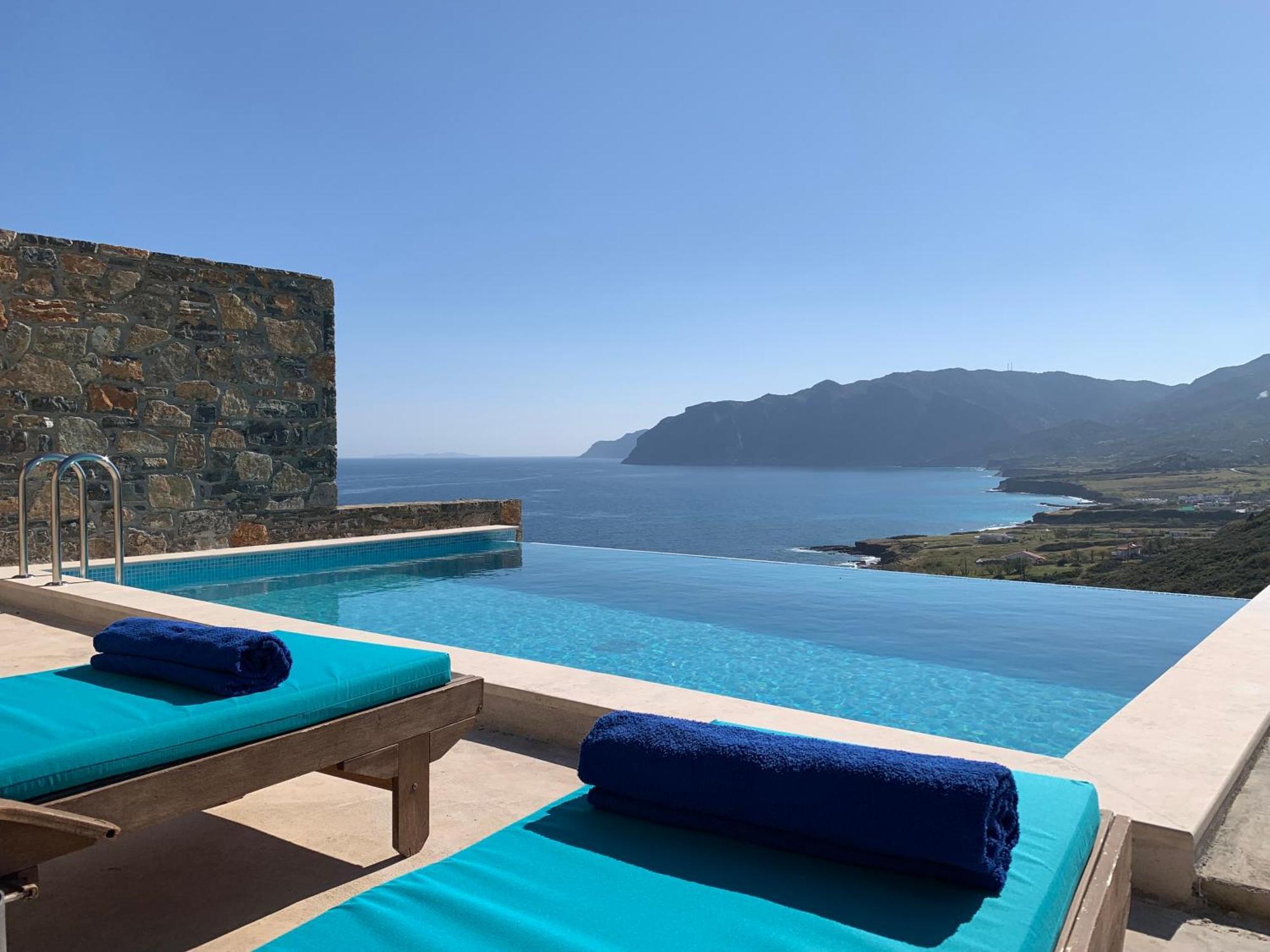 Petra Nova Villas Mochlos Esterno foto